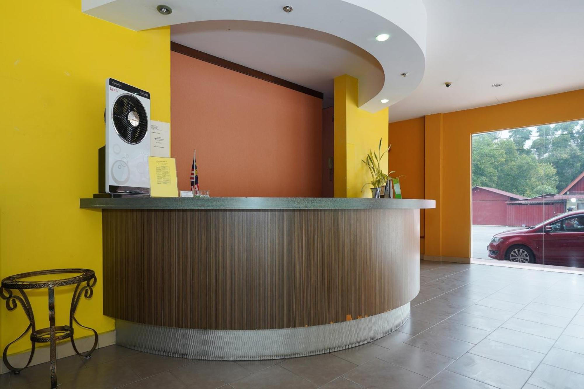 Hotel O Hotel Orchard Inn Lumut Dış mekan fotoğraf